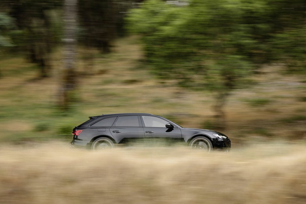 Audi RS6 performance