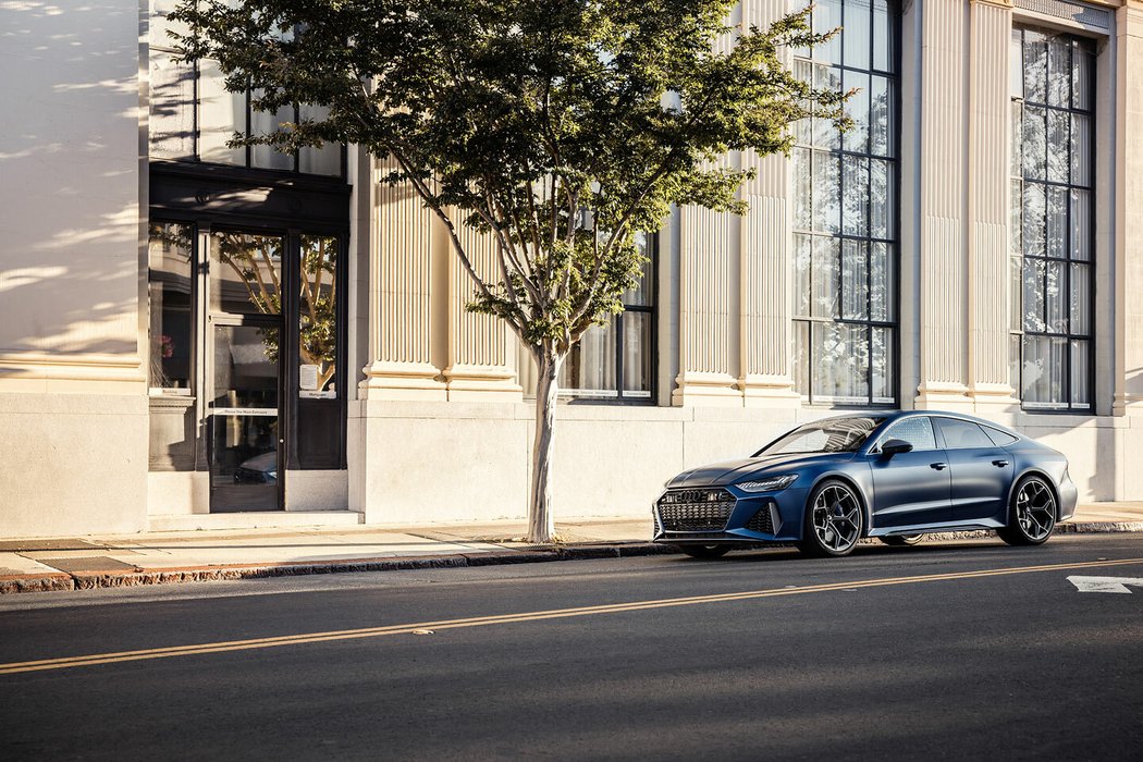 Audi RS7 performance