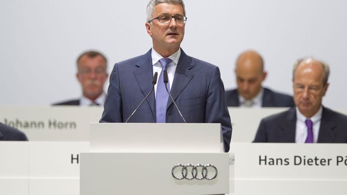 Bývalý šéf Audi Rupert Stadler