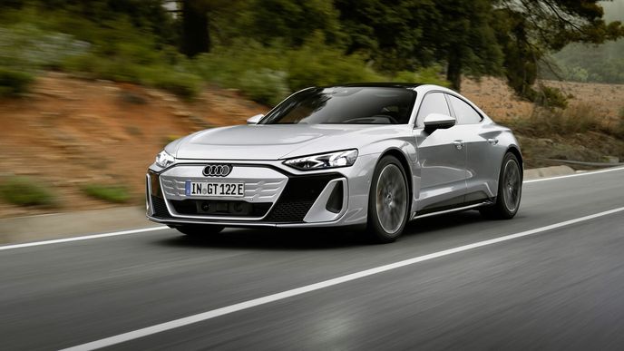 Audi S e-tron GT Audi S e-tron GT