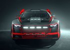 Audi S1 Hoonitron bude mít premiéru v Laguně Seca. Co bude se speciálem po Electrikhaně?