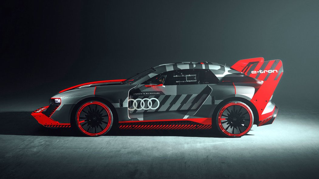 Audi S1 e-tron quattro Hoonitron