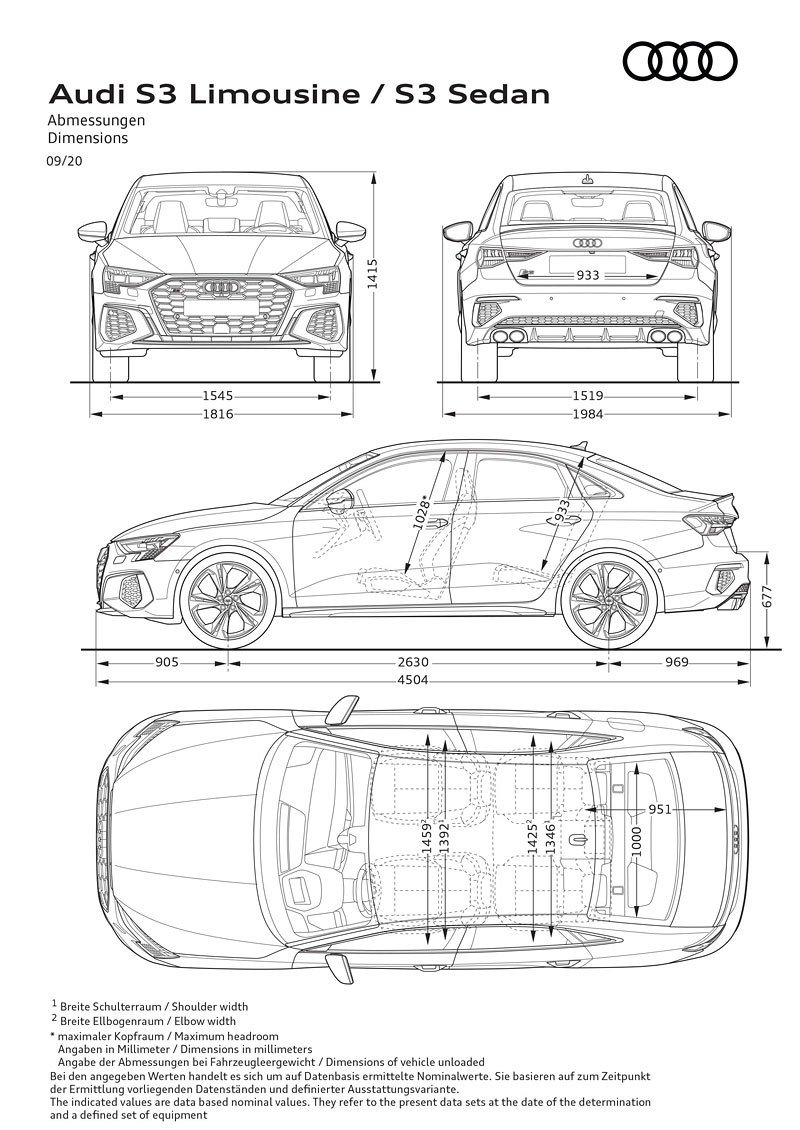 Audi S3 Sedan