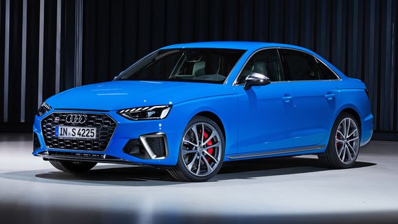 Audi A4 má po faceliftu, sportovní vrchol nově spaluje naftu