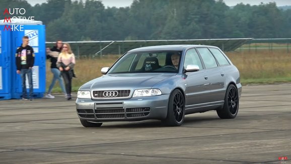 Tohle staré Audi skrývá překvapení. Má přes 1400 koní