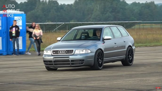 Audi S4 Avant Audi S4 Avant