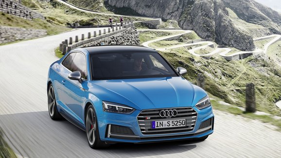 Audi nadále přezbrojuje na naftu. Také S5 mění benzin za šestiválec 3.0 TDI