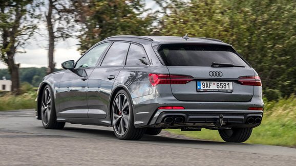 TEST Audi S6 Avant – Cestovatelský ideál