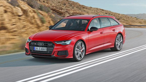 Nová Audi S6 a S7 jsou tady. Pro Evropu nafta, pro zbytek světa benzin 