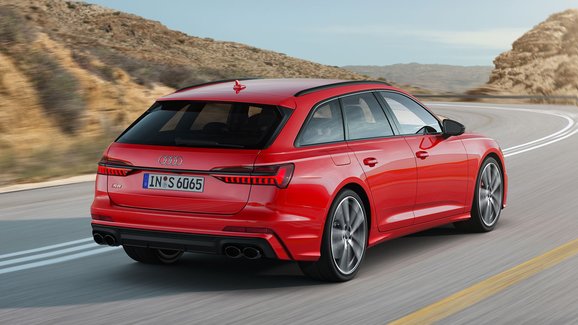 Audi S6 a S7 přezbrojují na naftu. Už víme, kolik hybridní sportovci stojí