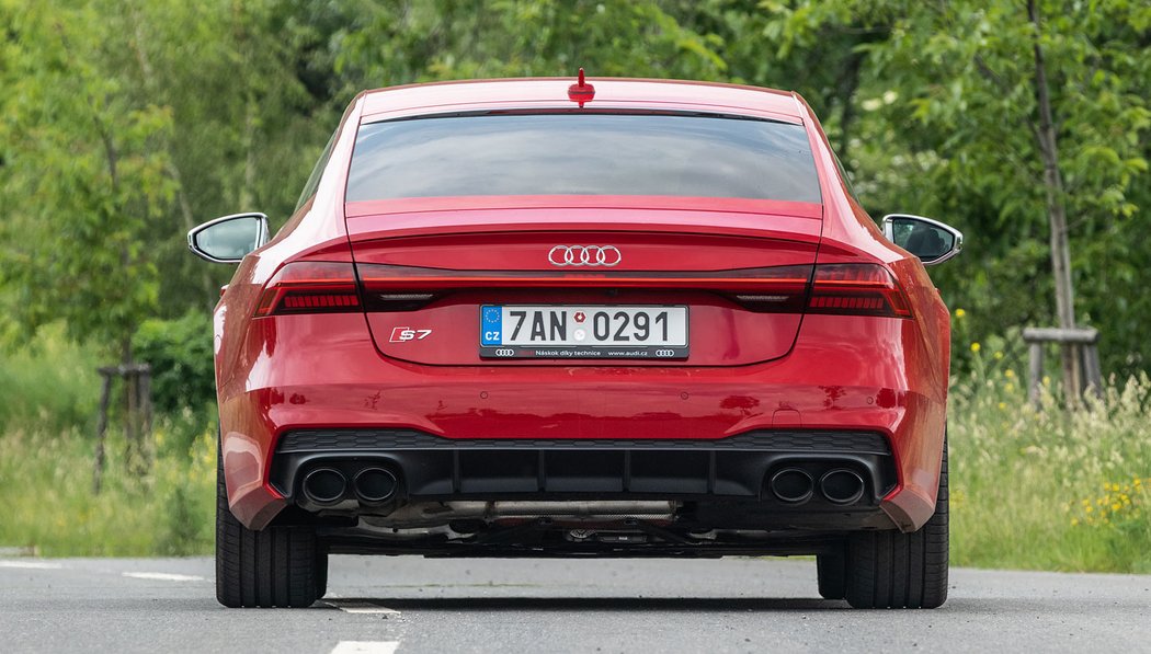 Audi S7 55 TDI quattro