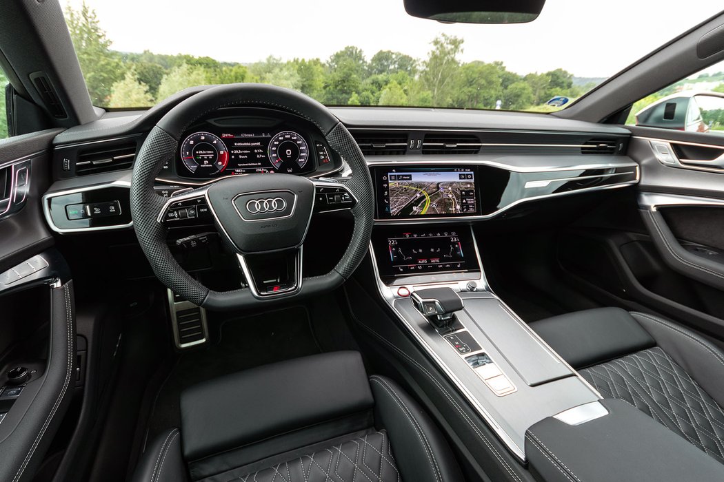 Audi S7 55 TDI quattro