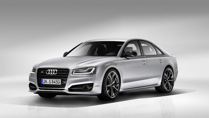 Audi S8 Plus