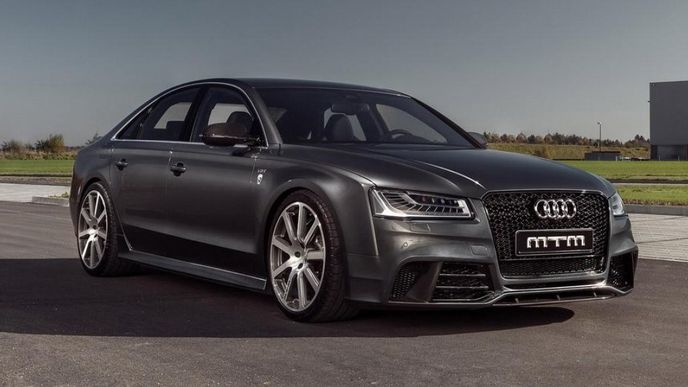 Audi S8 upravené společností MTM