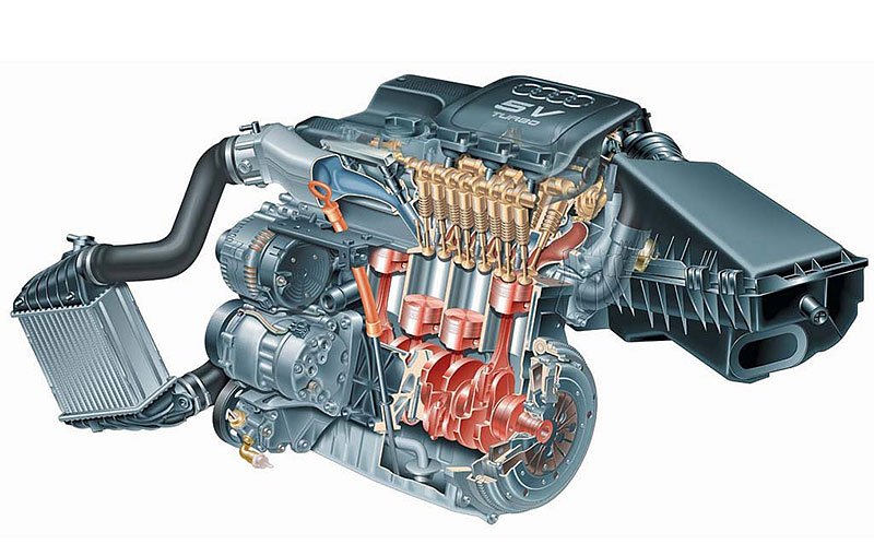 Slabší motorizace se 132 kW známá také ze Škody Octavia RS.