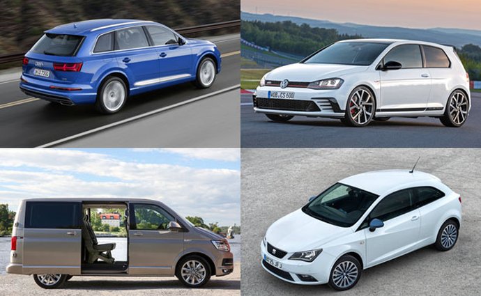 Audi, Seat i VW hlásí na českém trhu rekordní prodeje. Co chystají pro rok 2016?