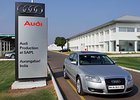 Nová Audi A6 montuje v Indii Škoda Auto