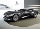 Audi skysphere je koncept elektrického GT budoucnosti. Umí měnit délku