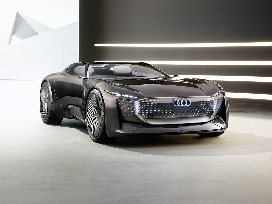 Audi skysphere concept