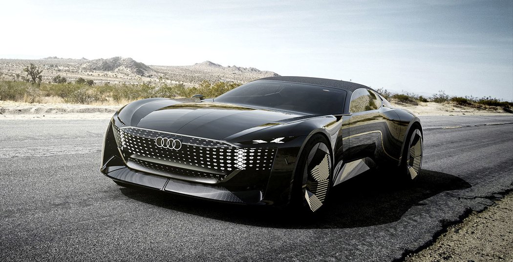 Audi skysphere concept