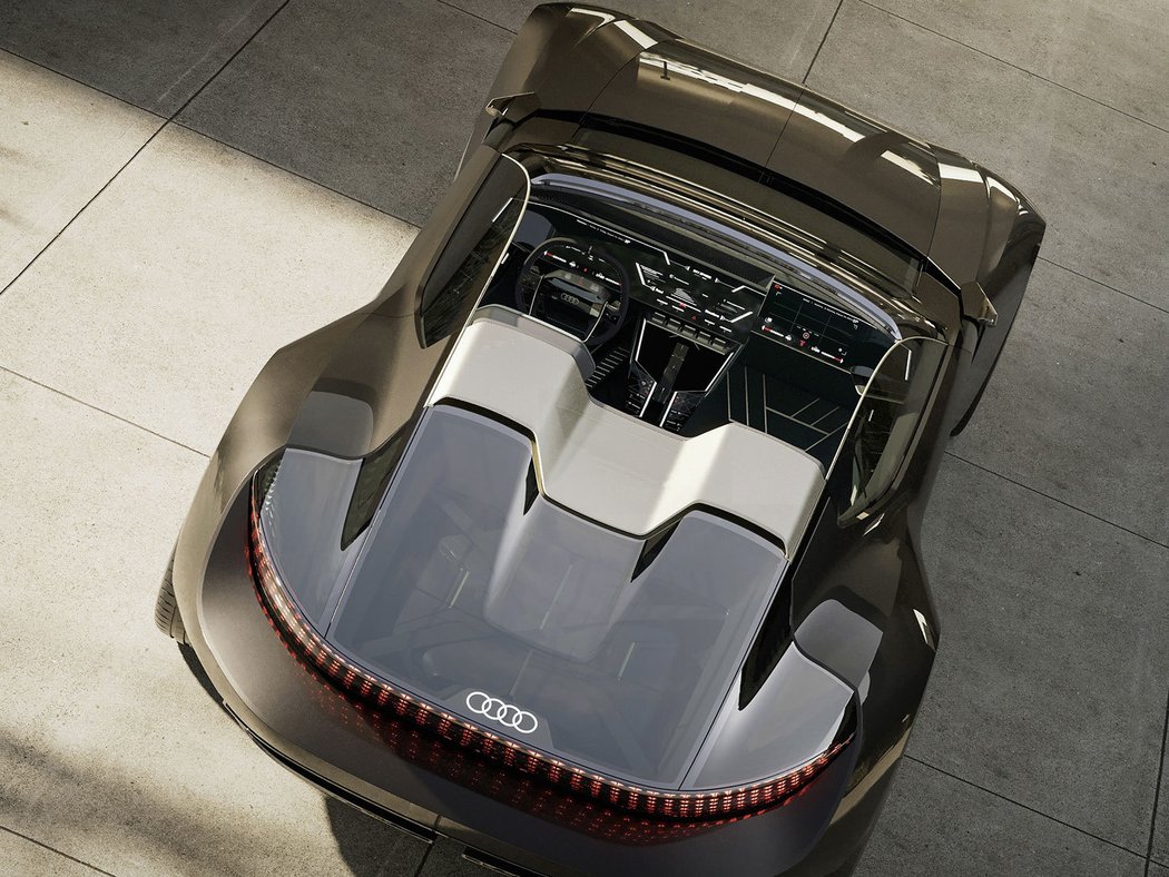 Audi skysphere concept