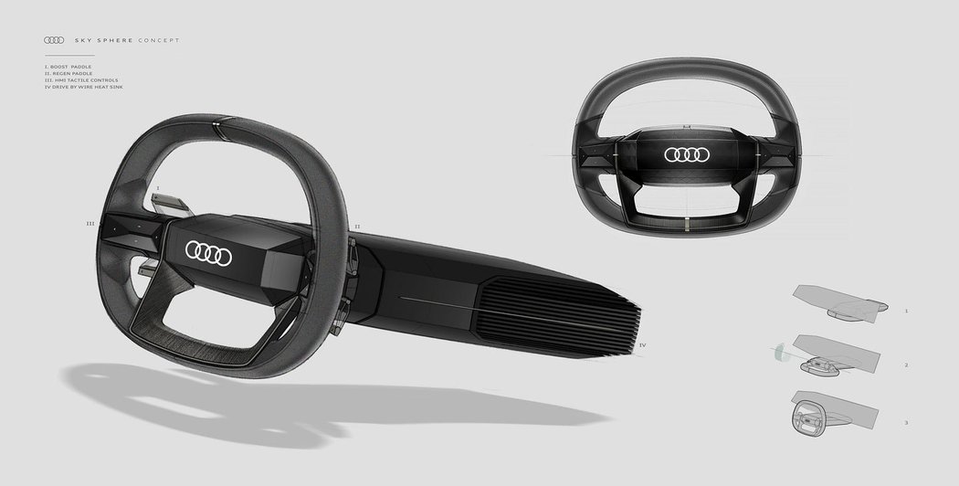 Audi skysphere concept