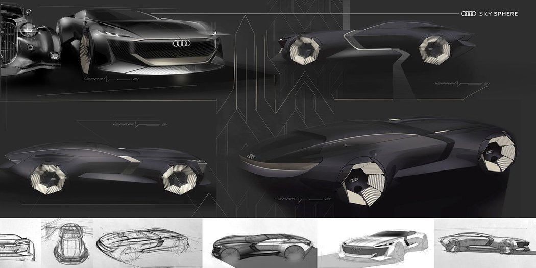 Audi skysphere concept