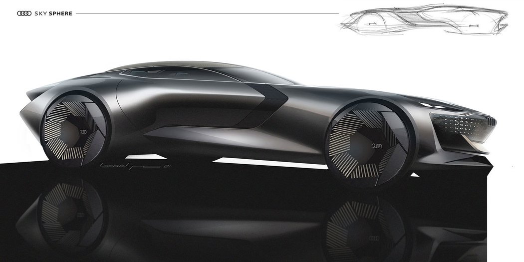 Audi skysphere concept