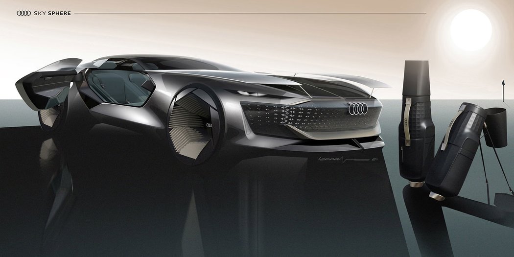 Audi skysphere concept