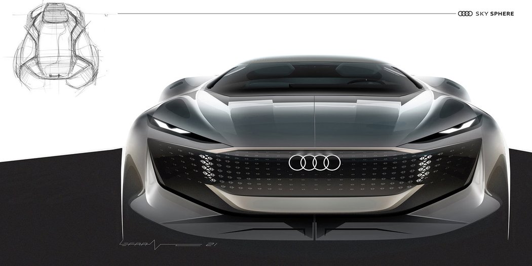 Audi skysphere concept