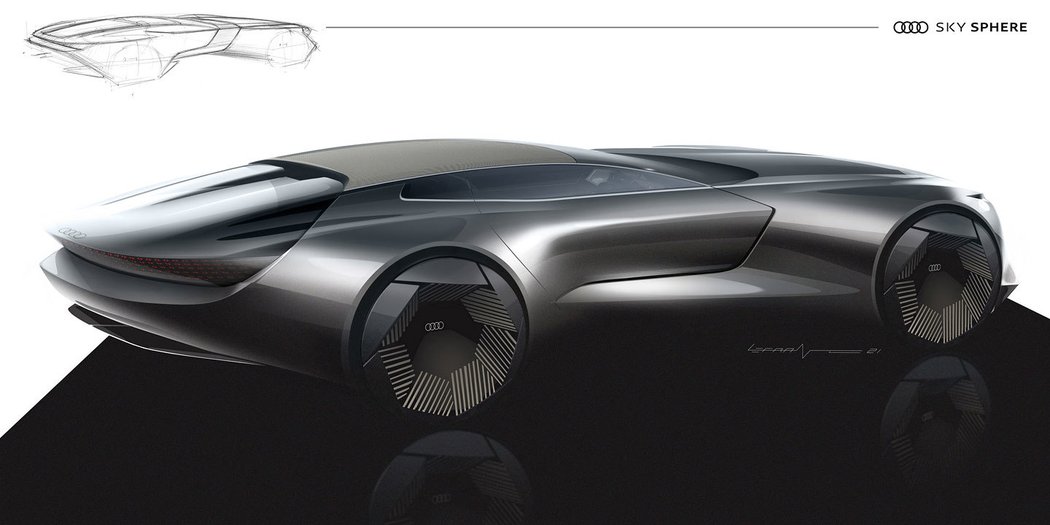 Audi skysphere concept