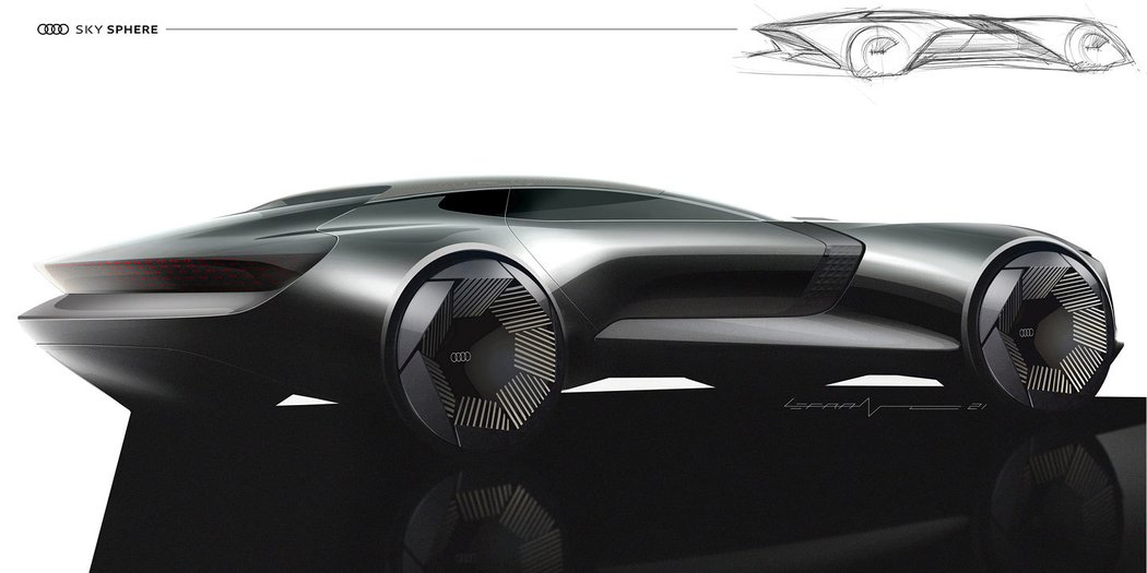 Audi skysphere concept