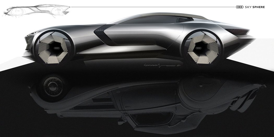 Audi skysphere concept