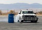 Ken Block vyvezl svou repliku Audi Sport Quattro, má 730 koní a gumy pálí na počkání