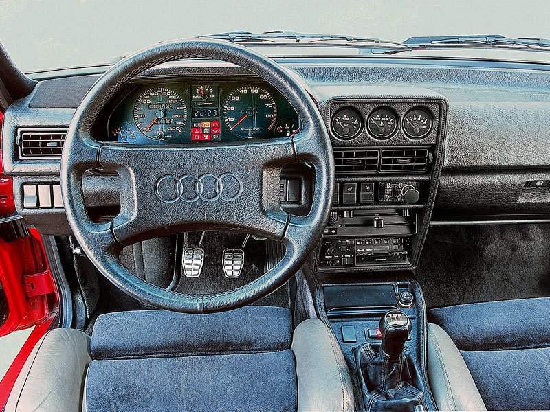 Audi Sport quattro (1984)