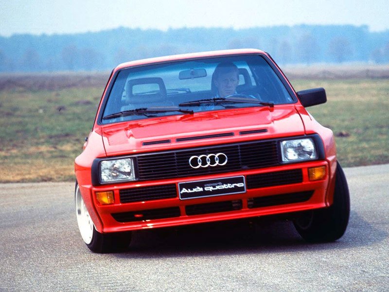 Audi Sport quattro (1984)