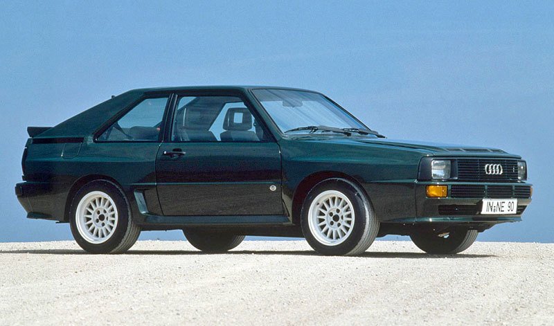 Audi Sport quattro (1984)