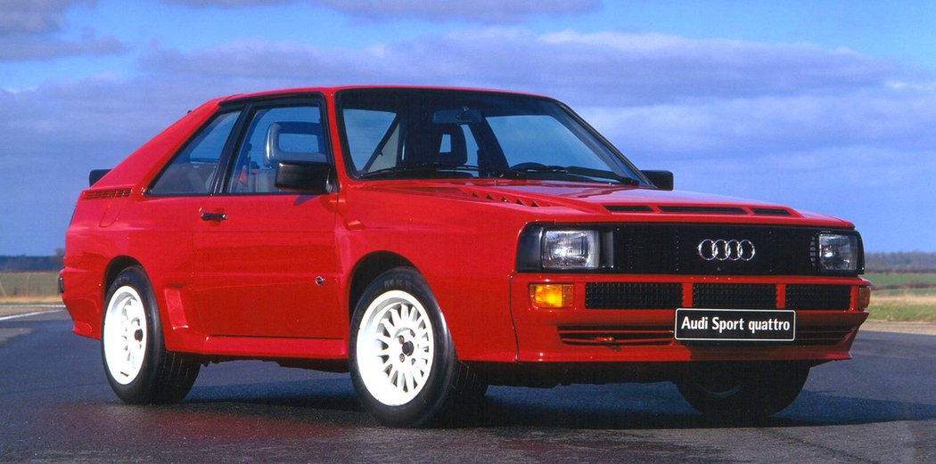 Audi Sport quattro (1984)