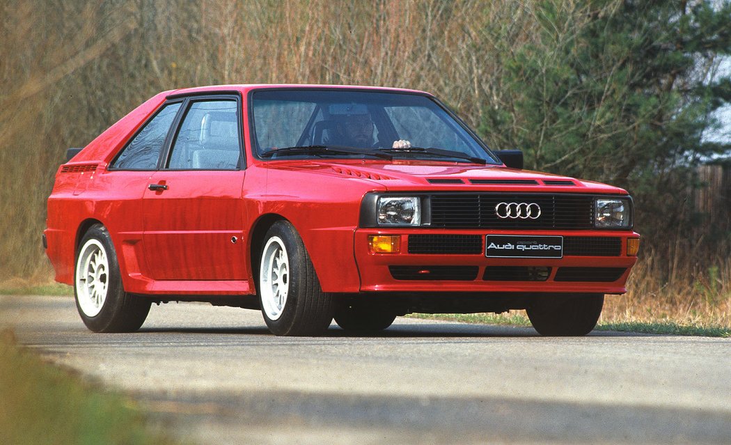 Audi Sport quattro (1984)