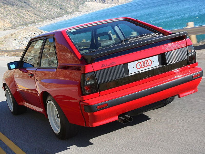 Audi Sport quattro (1984)