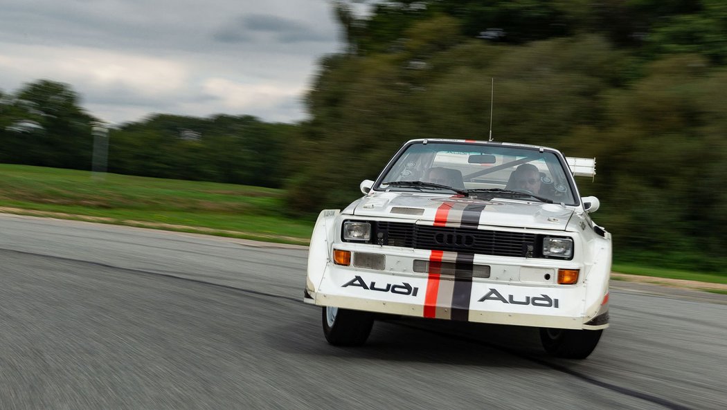 Audi Sport Quattro S1 (1988)