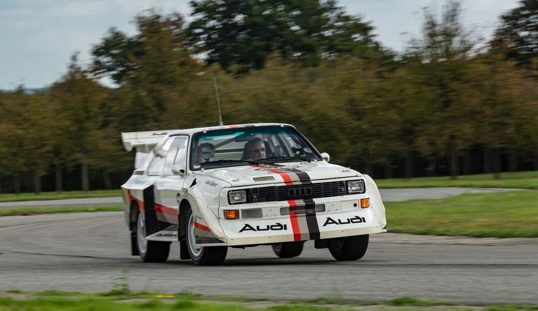 Audi Sport Quattro S1 (1988)