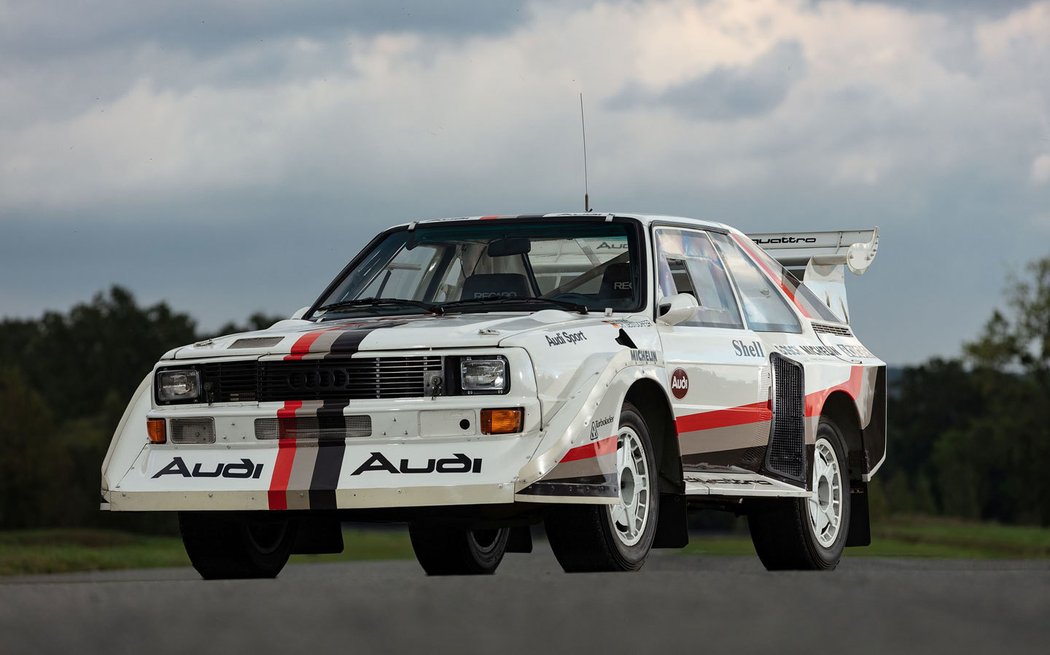 Audi Sport Quattro S1 (1988)