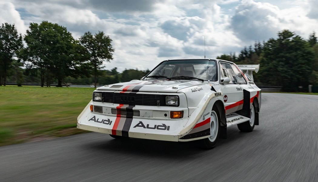 Audi Sport Quattro S1 (1988)