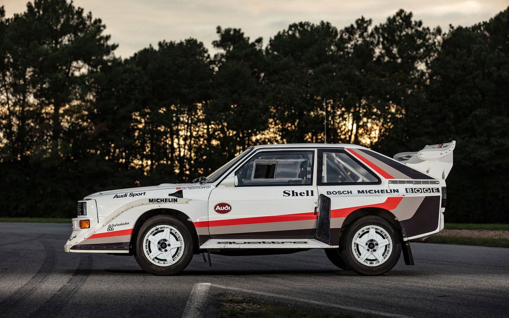 Audi Sport Quattro S1 (1988)