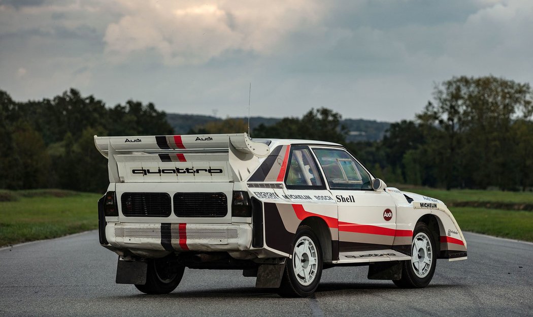 Audi Sport Quattro S1 (1988)