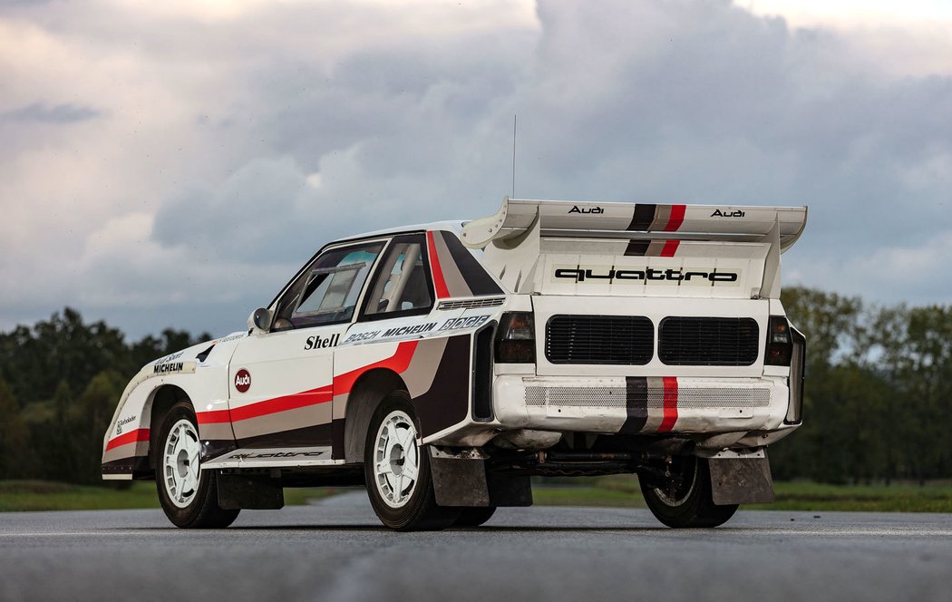 Audi Sport Quattro S1 (1988)