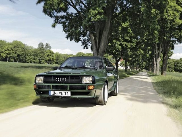 Audi Sport Quattro