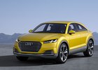Audi TT offroad: TT do terénu s párem dveří navíc