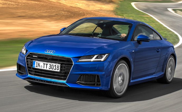 V Audi TT je trocha Octavie Scout. Dostalo diesel se čtyřkolkou